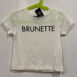 2/3T NEW Brunette The Label Kids Top